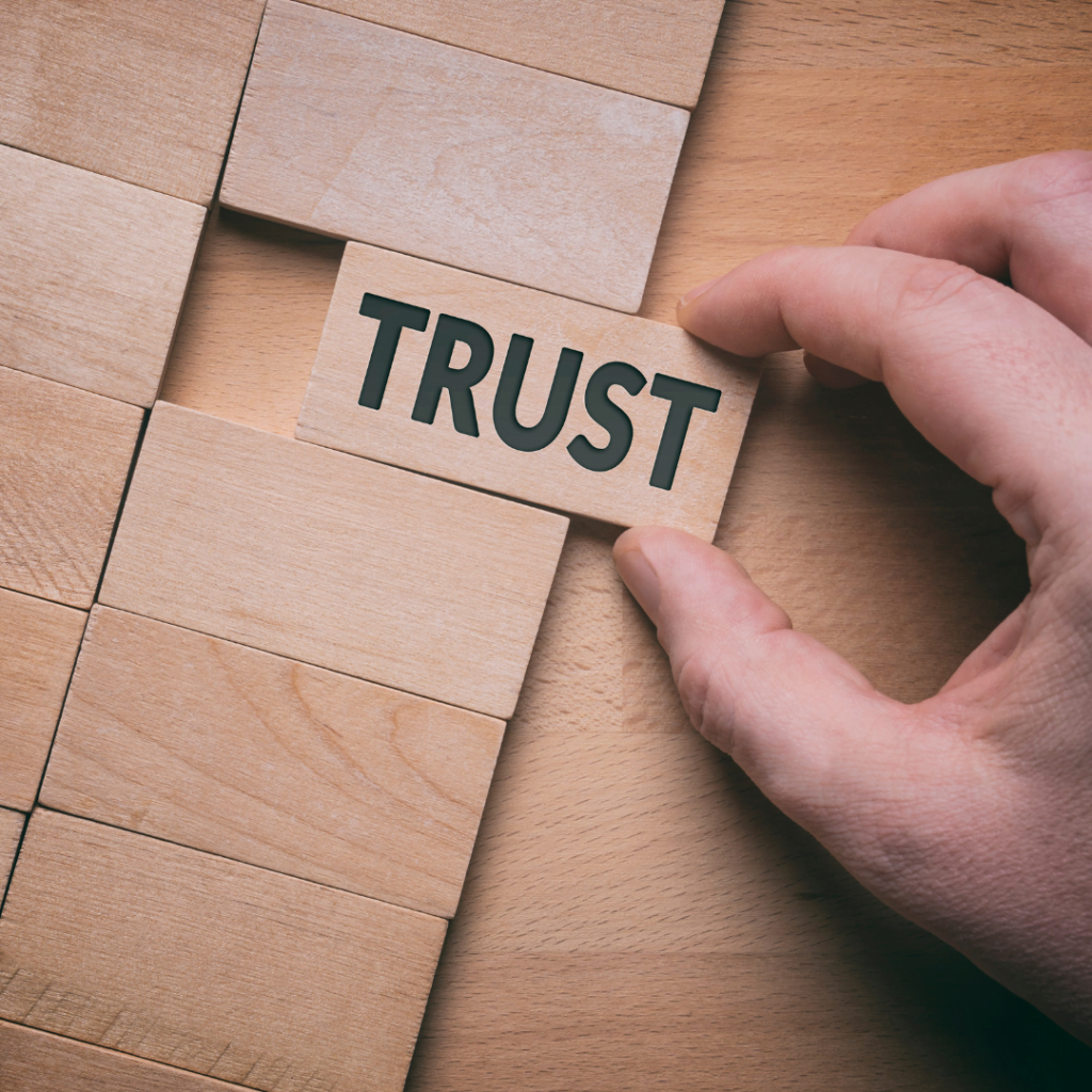 Building trust